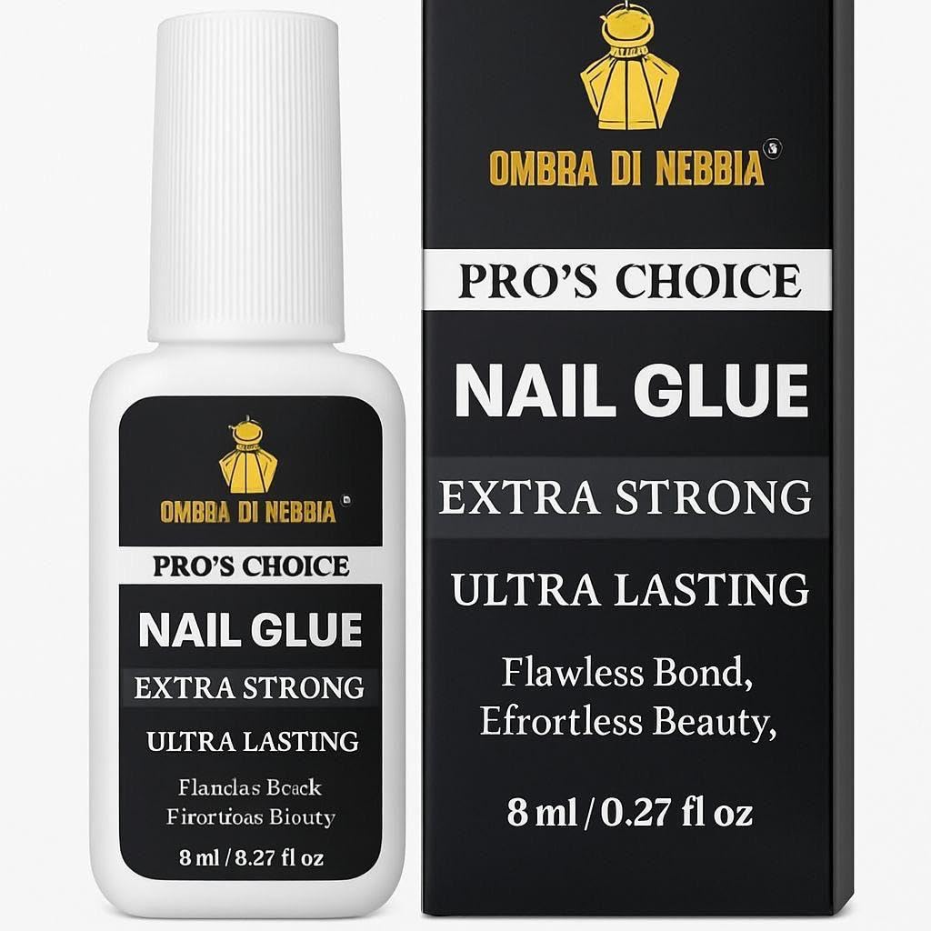Brush-On Nail Glue