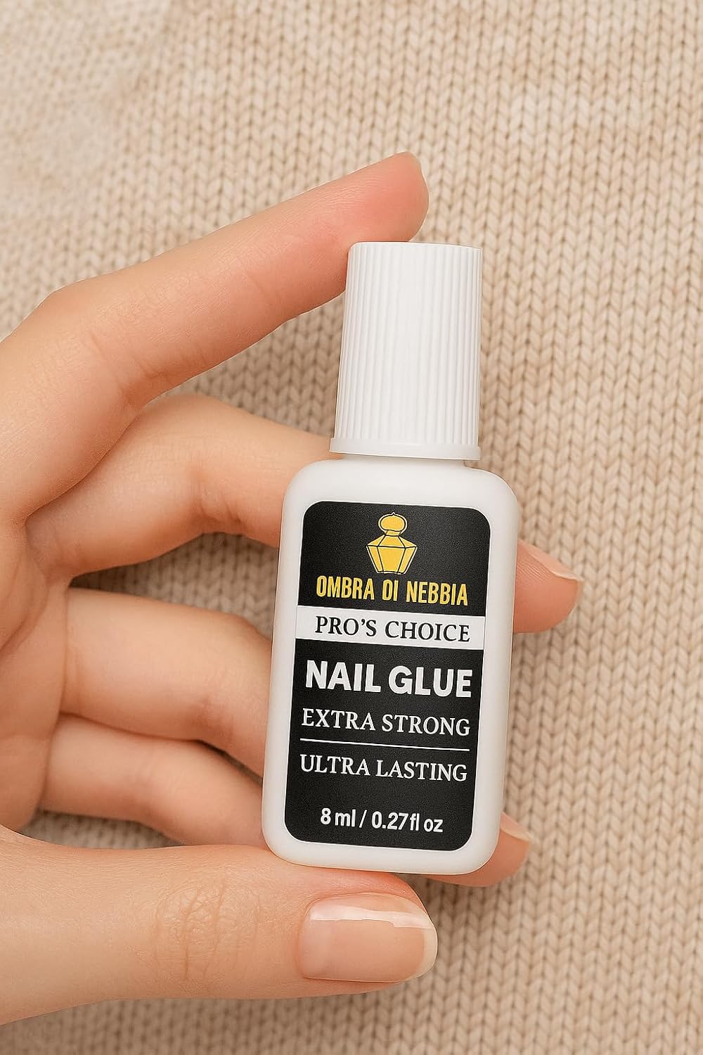 Brush-On Nail Glue 8ml for Press-Ons and Tips image 4
