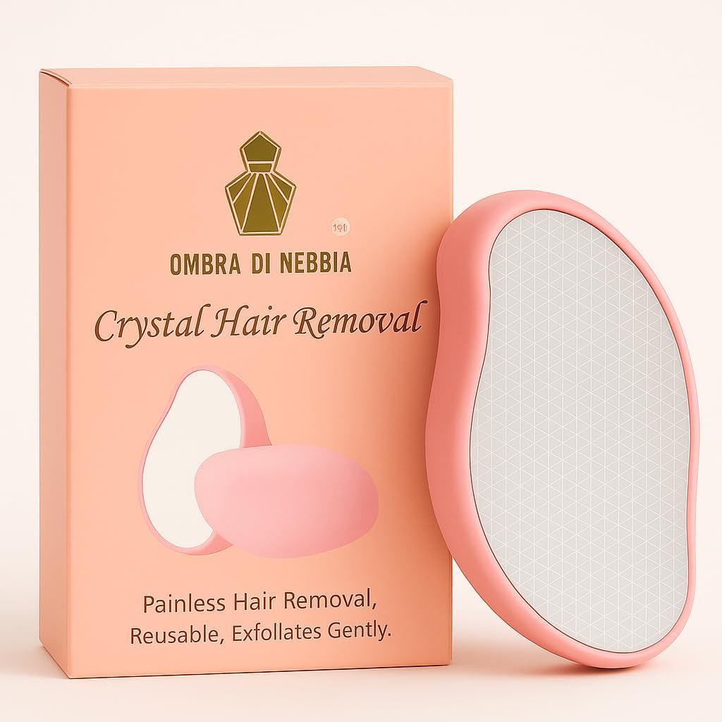 Crystal Hair Eraser Nano-Glass Remover Pink