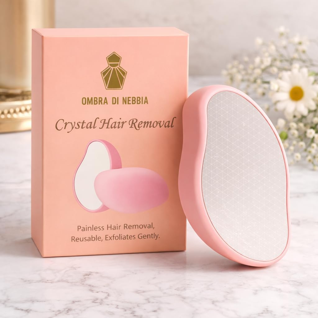 Crystal Hair Eraser Nano-Glass Remover Black image 2