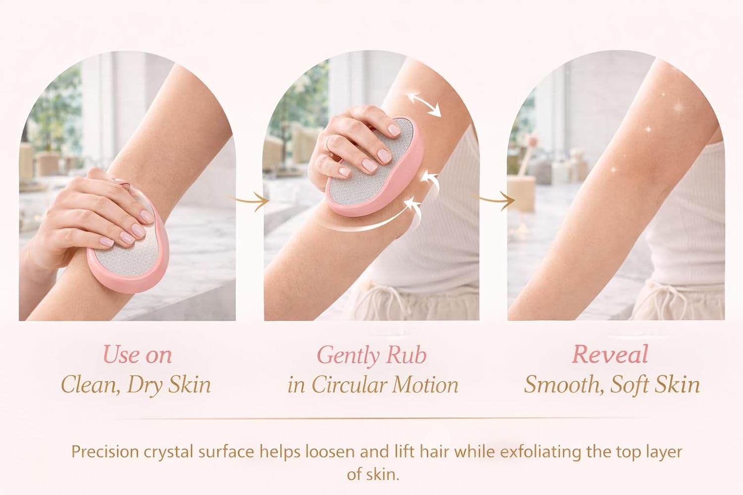 Crystal Hair Eraser Nano-Glass Remover Black image 4